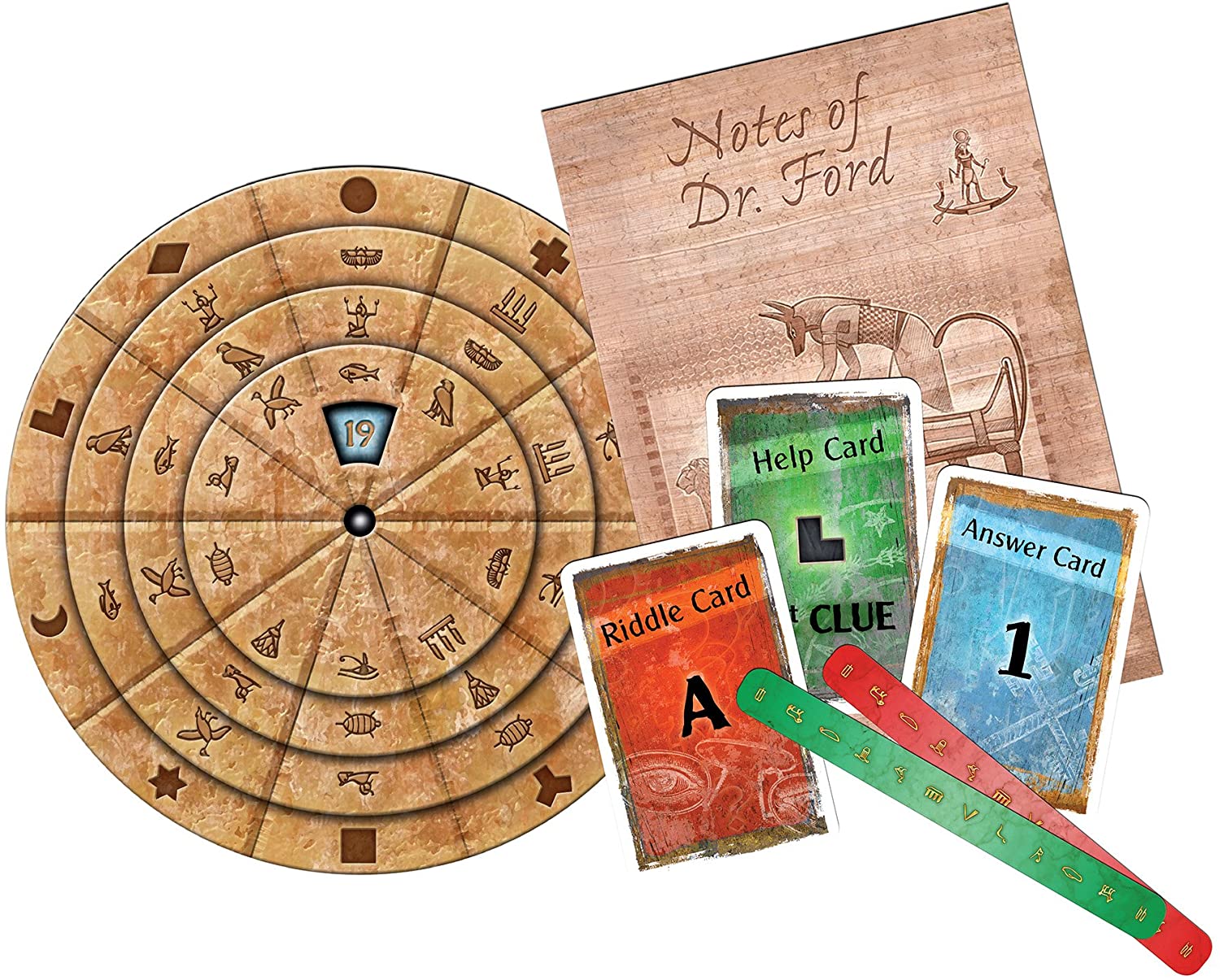 Exit The Pharaohs Tomb by Thames Kosmos 2