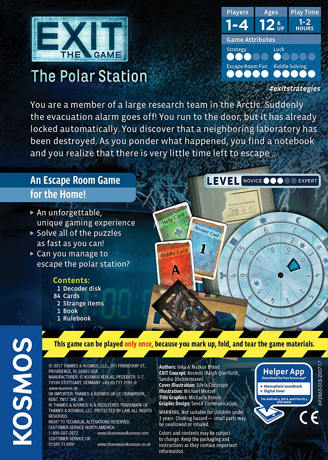 Exit The Polar Station by Thames Kosmos 1