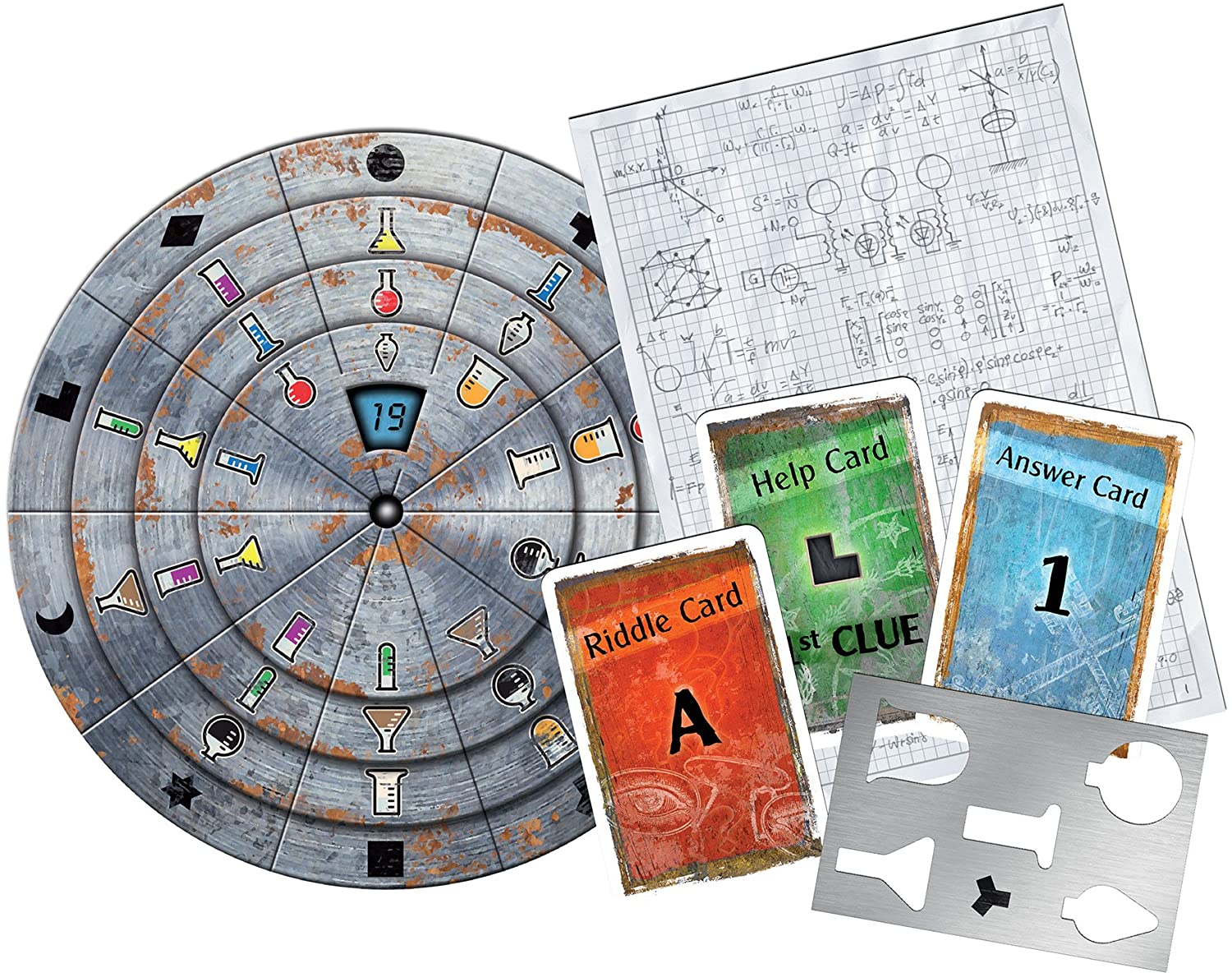 Exit The Secret Lab by Thames Kosmos 2