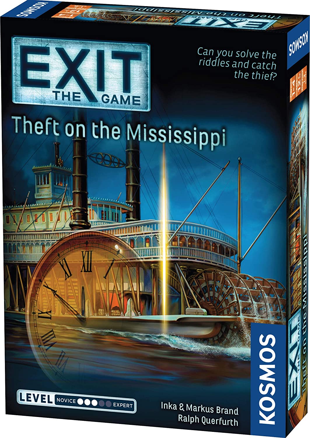Exit Theft on the Mississippi by Thames Kosmos