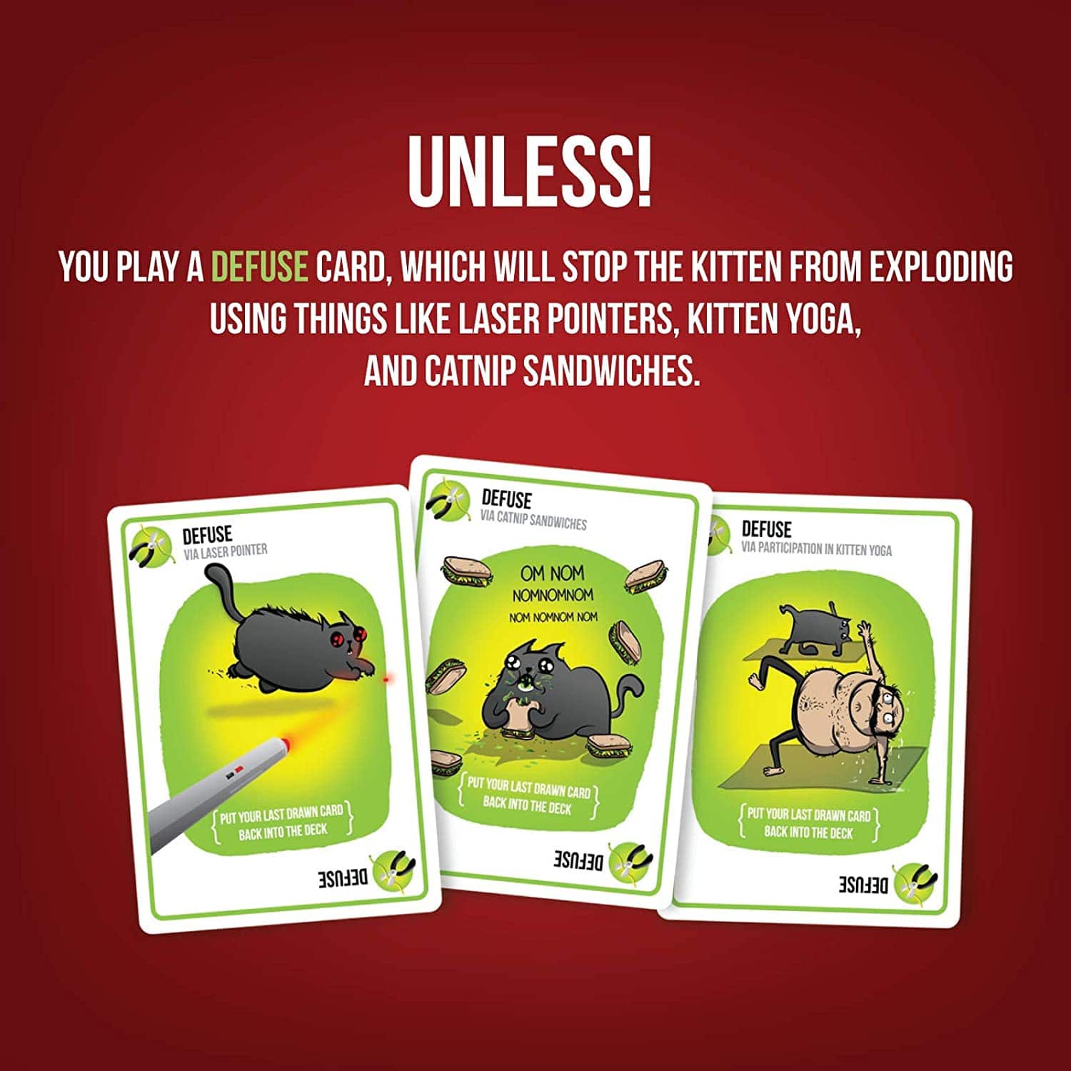 Exploding Kittens by Exploding Kittens LLC 2