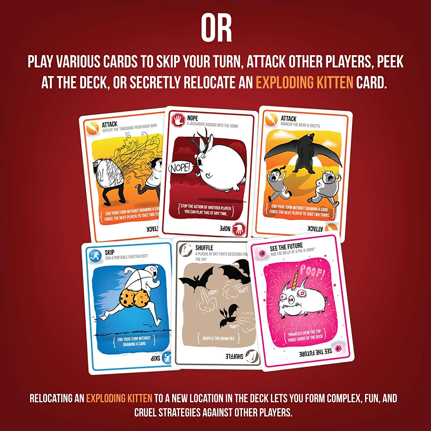 Exploding Kittens by Exploding Kittens LLC 3