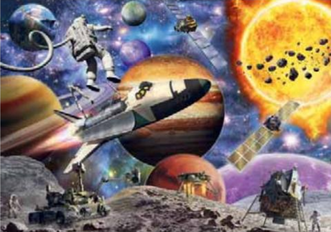 Explore Space 60pc Puzzle by Ravensburger