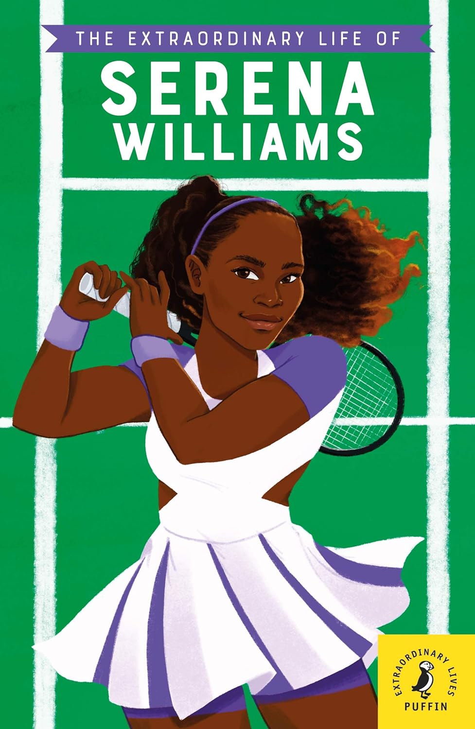 Extraordinary Life of Serena Williams-by-Kane Miller