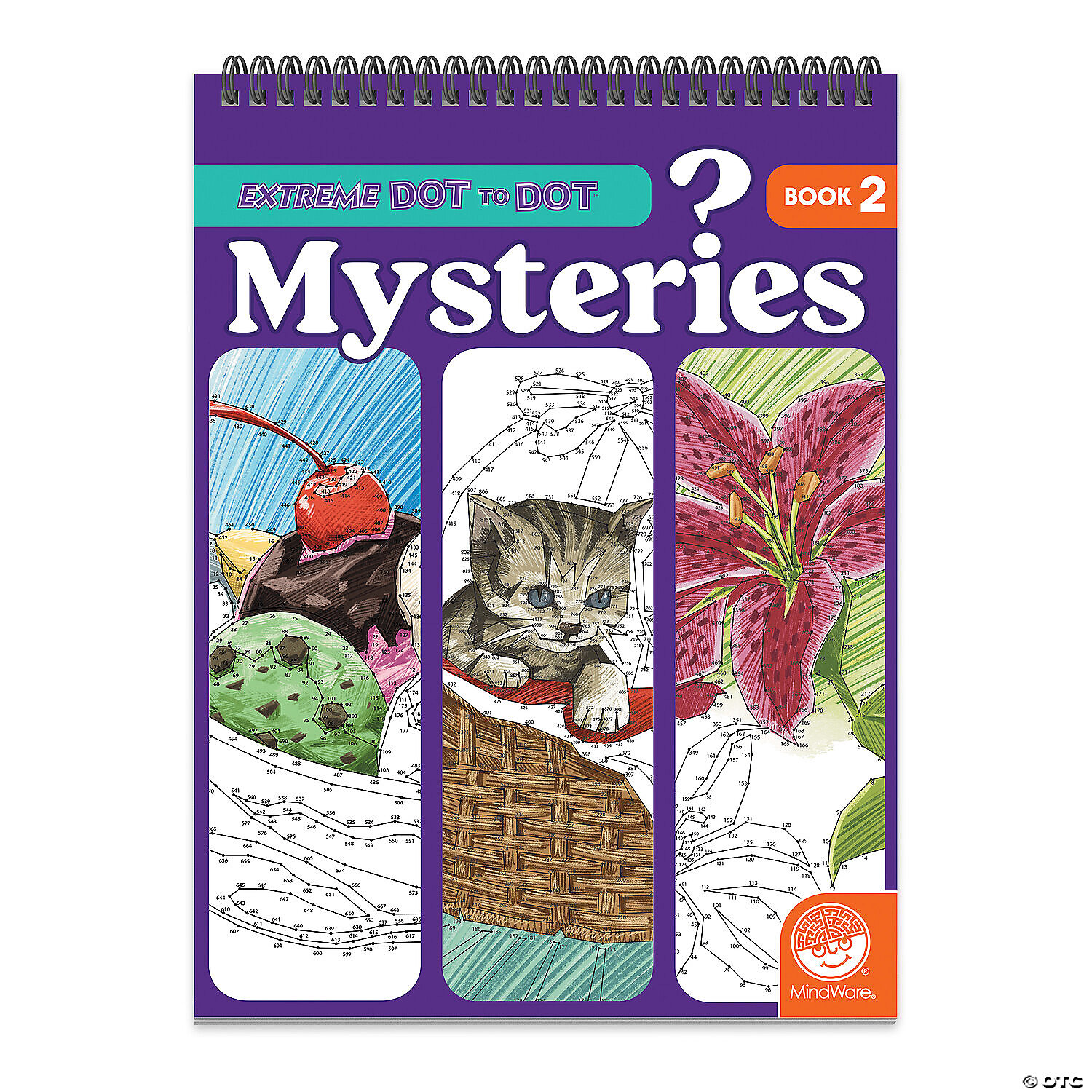 Extreme Dot to Dot: Mysteries Book 2-by-Mindware