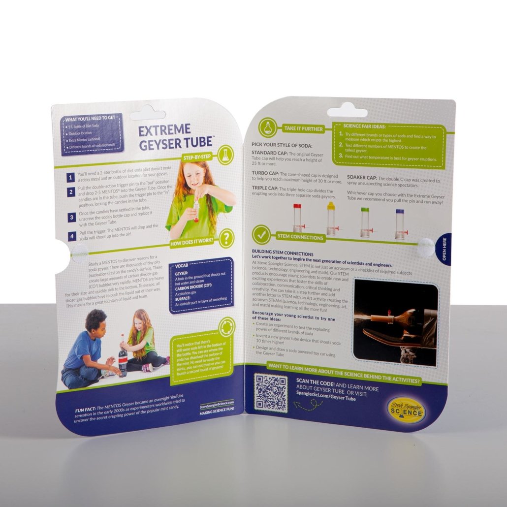 Extreme Geyser Tube by Steve Spangler Science 10