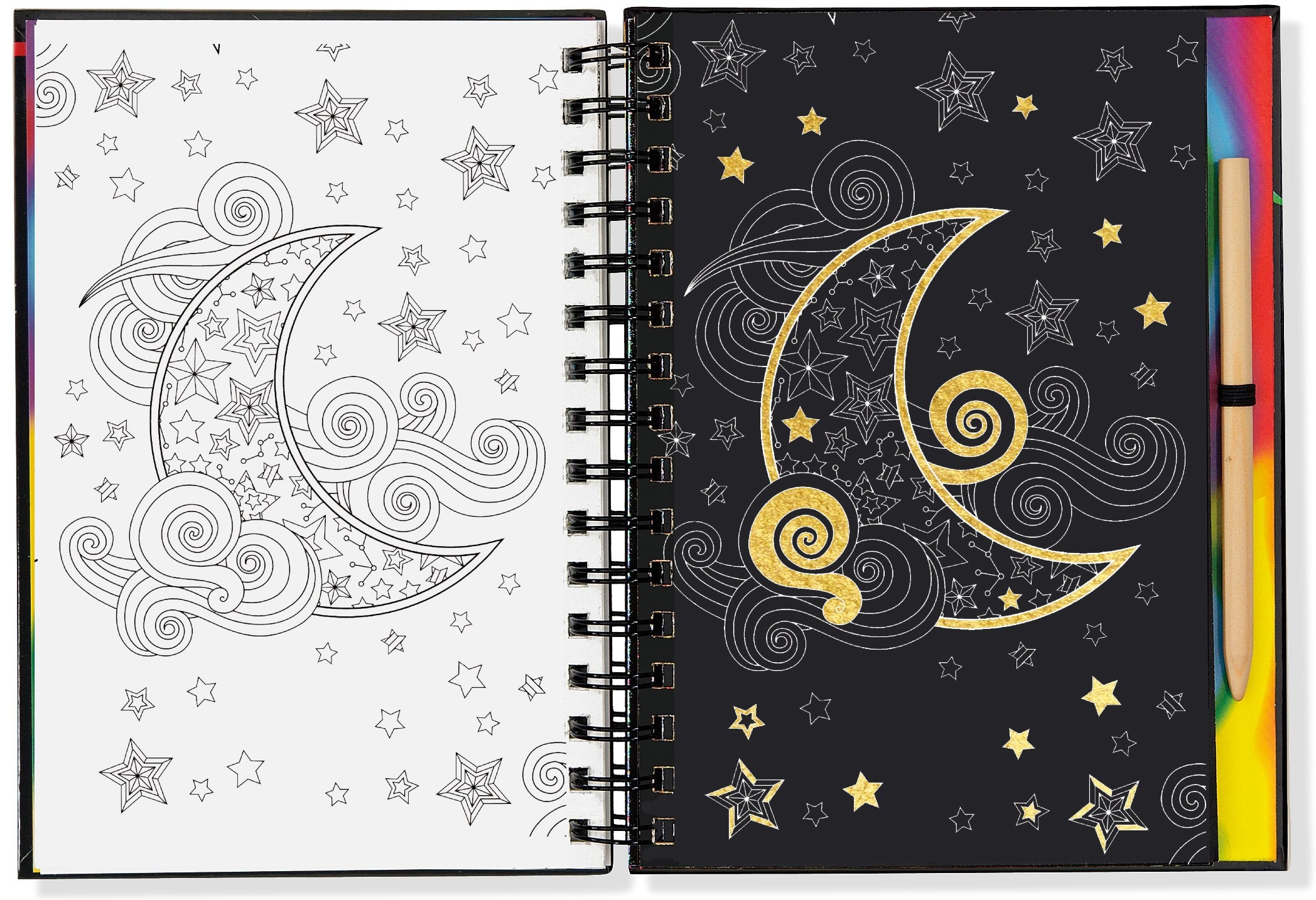 Extreme Scratch and Sketch by Peter Pauper Press 2