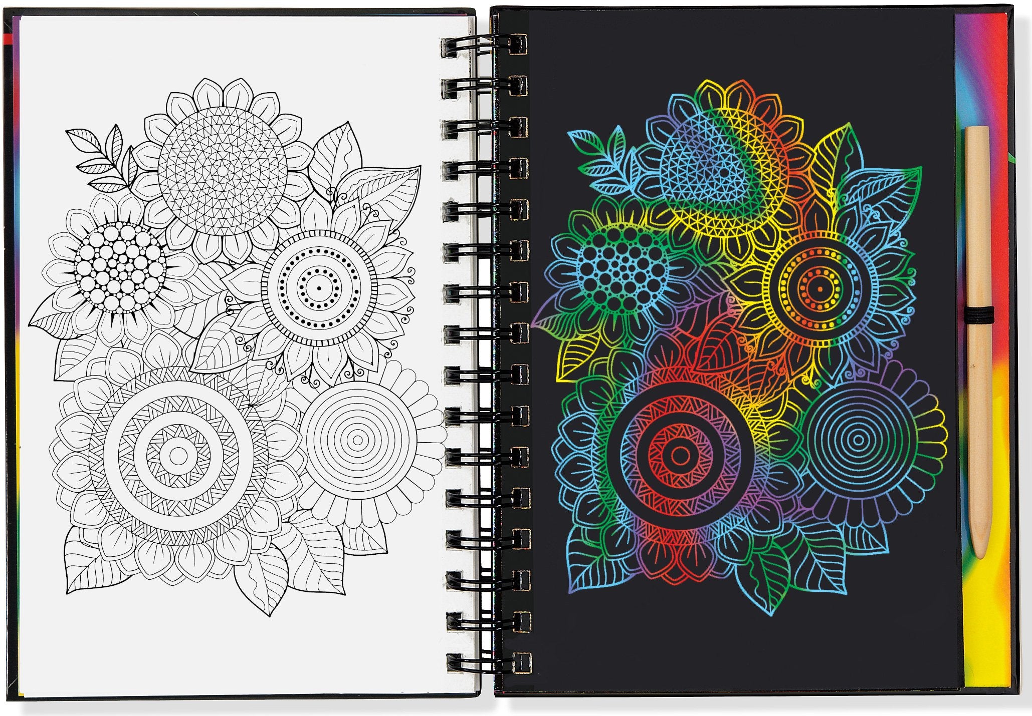 Extreme Scratch and Sketch by Peter Pauper Press 3