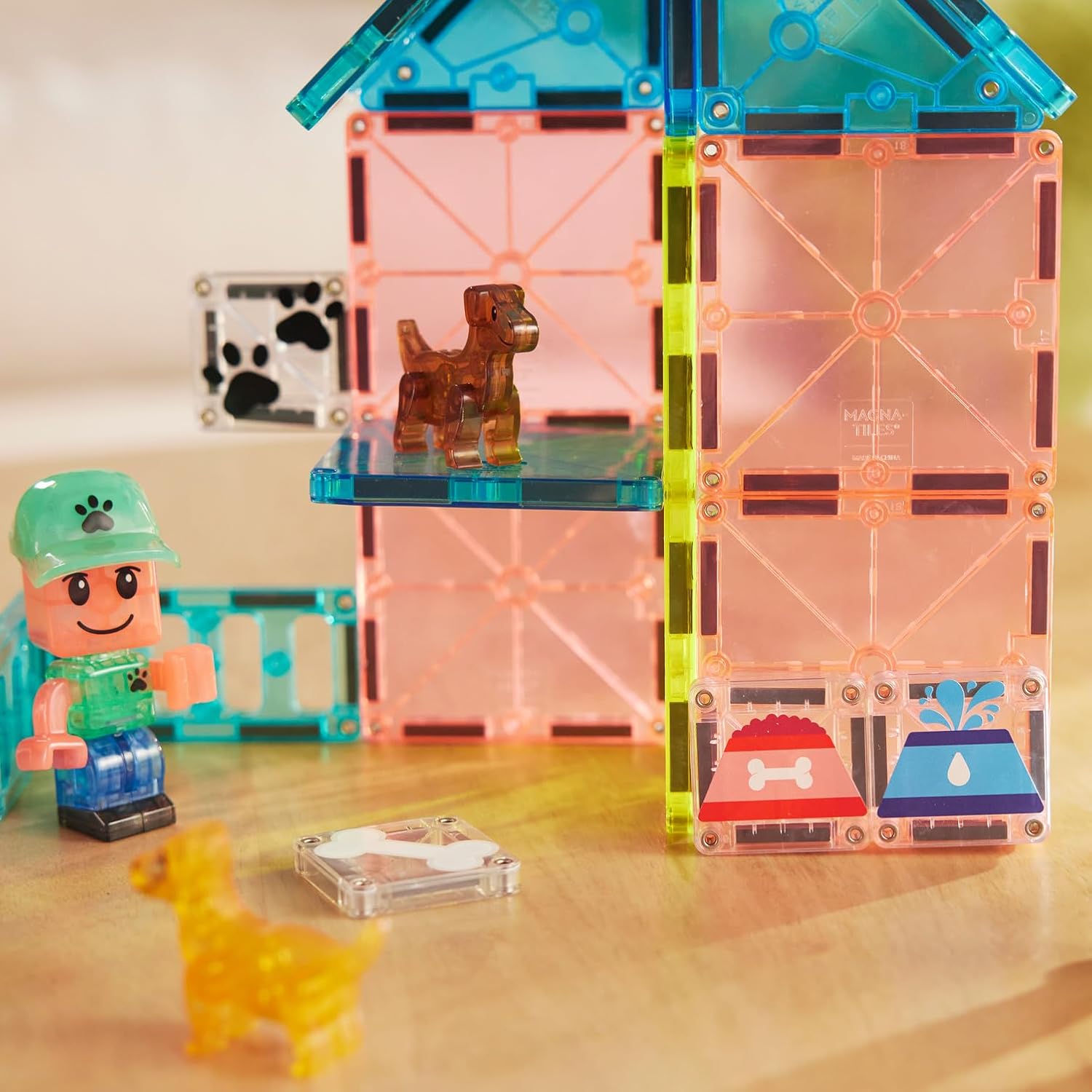 MAGNA-TILES Puppy Park by Magna Tiles