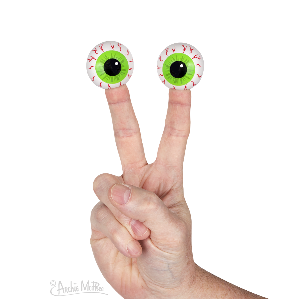 Eyeball Finger Puppets by Archie McPhee 3