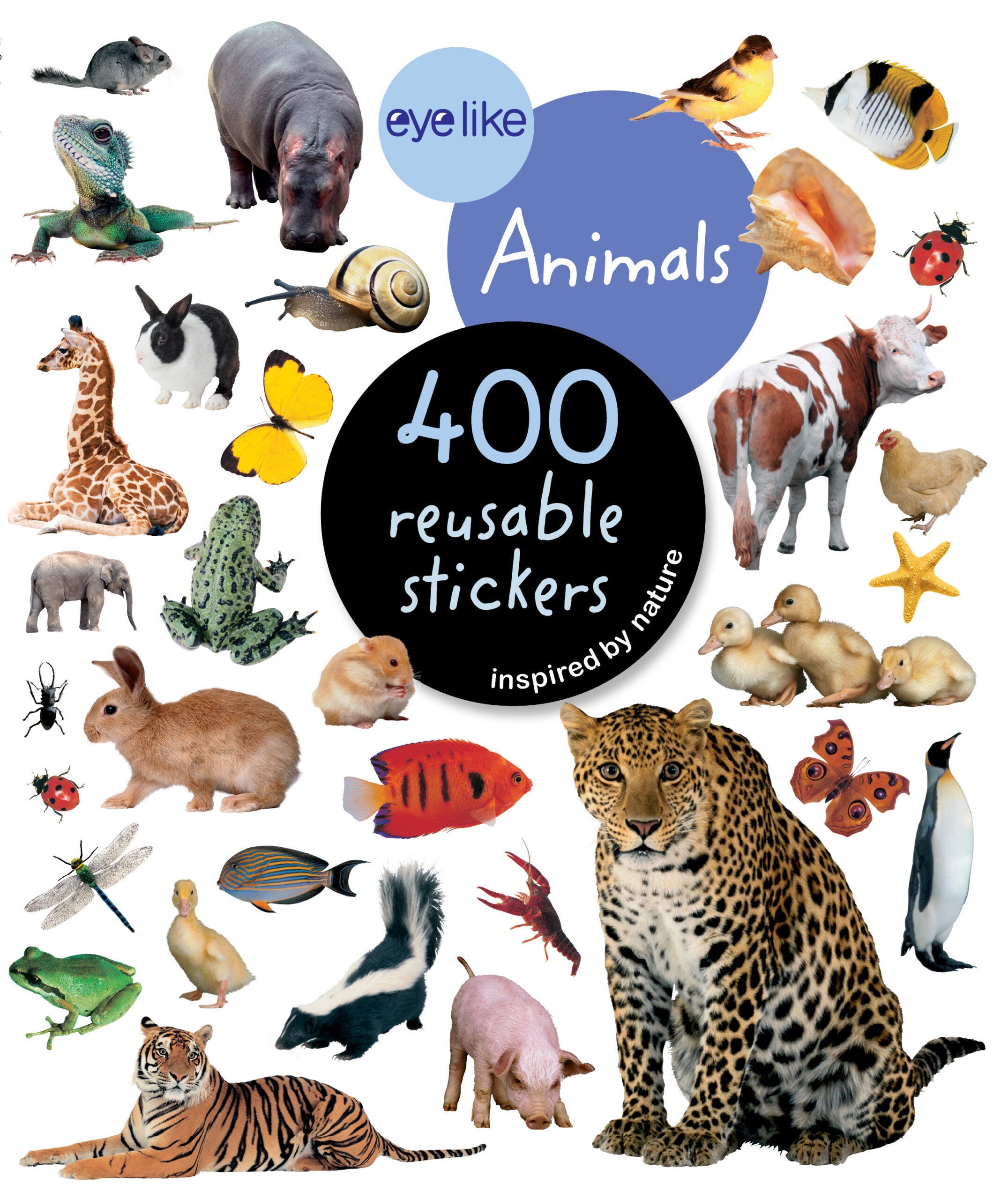 Eyelike Stickers Animals by Workman Publishing scaled