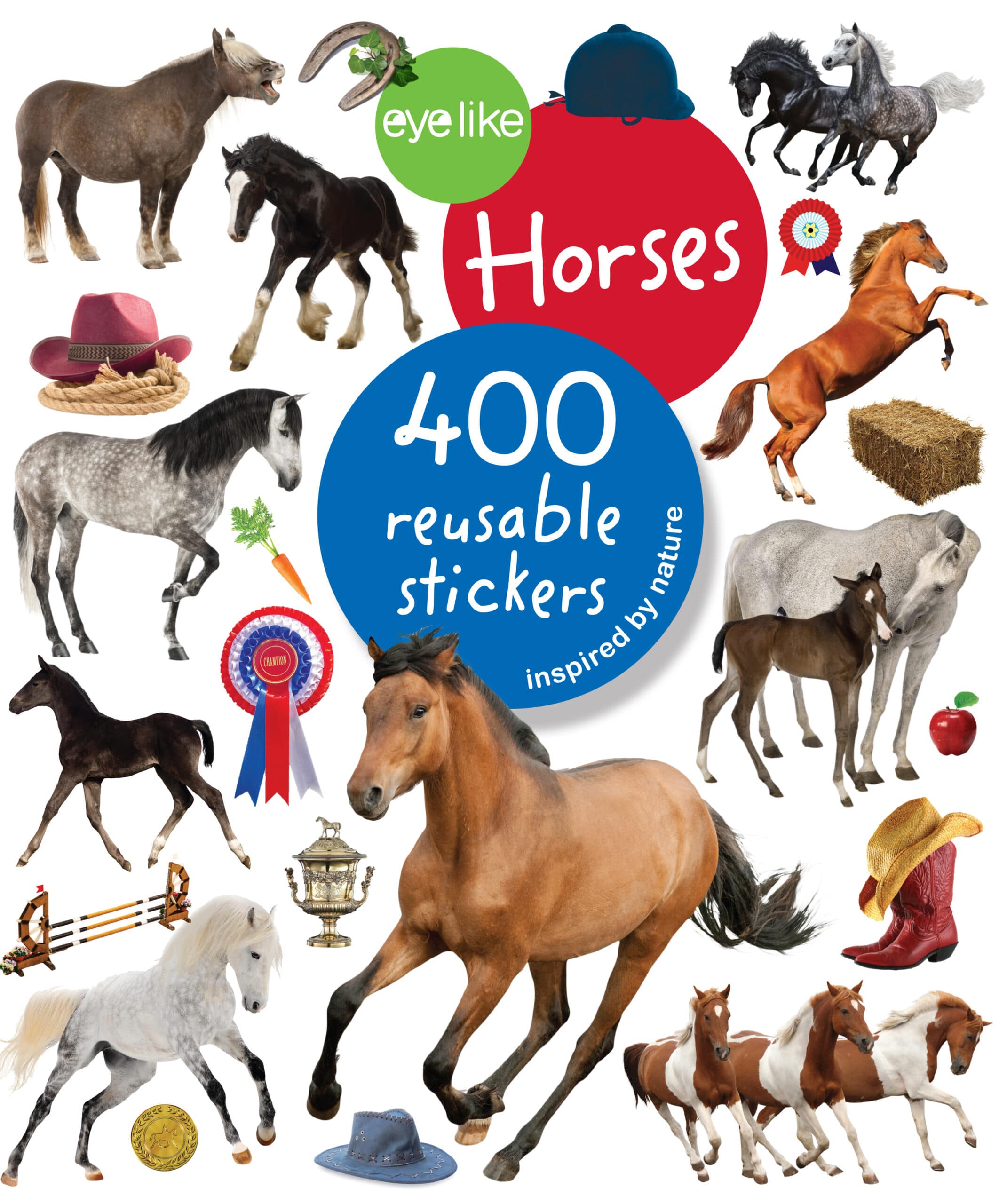 Eyelike Stickers Horses by Workman scaled