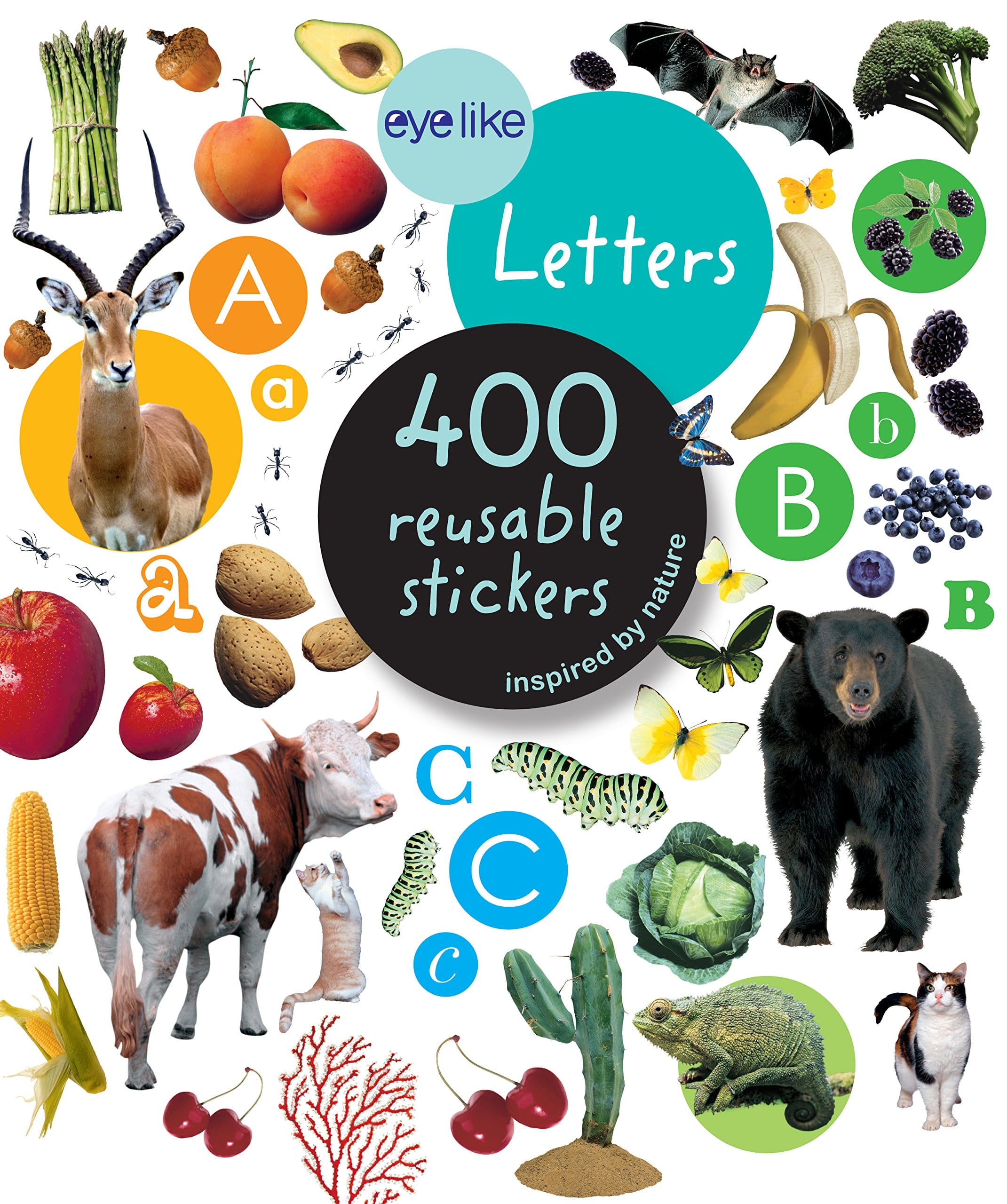 Eyelike Stickers Letters by Workman