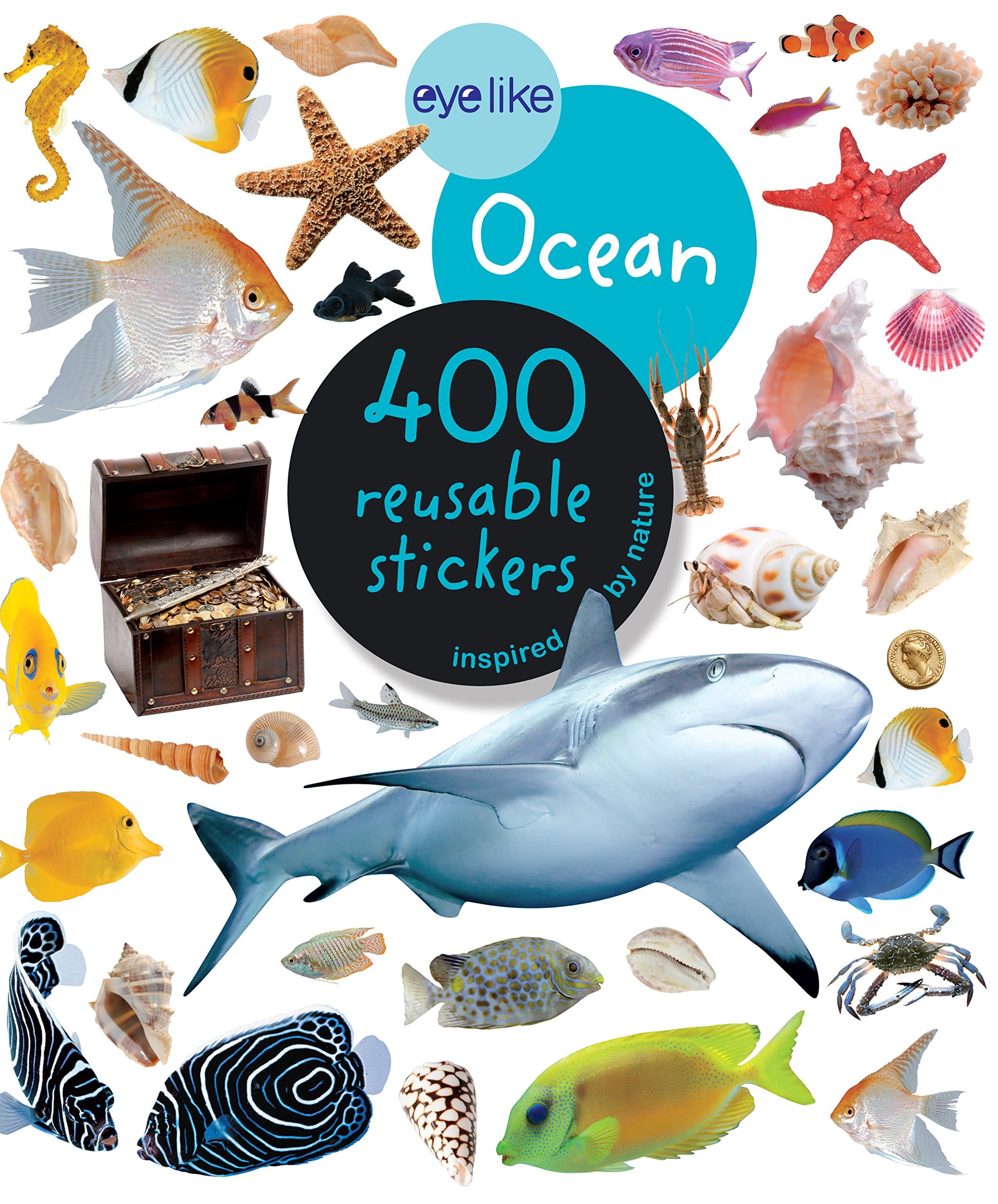 Eyelike Stickers Ocean by Workman Publishing
