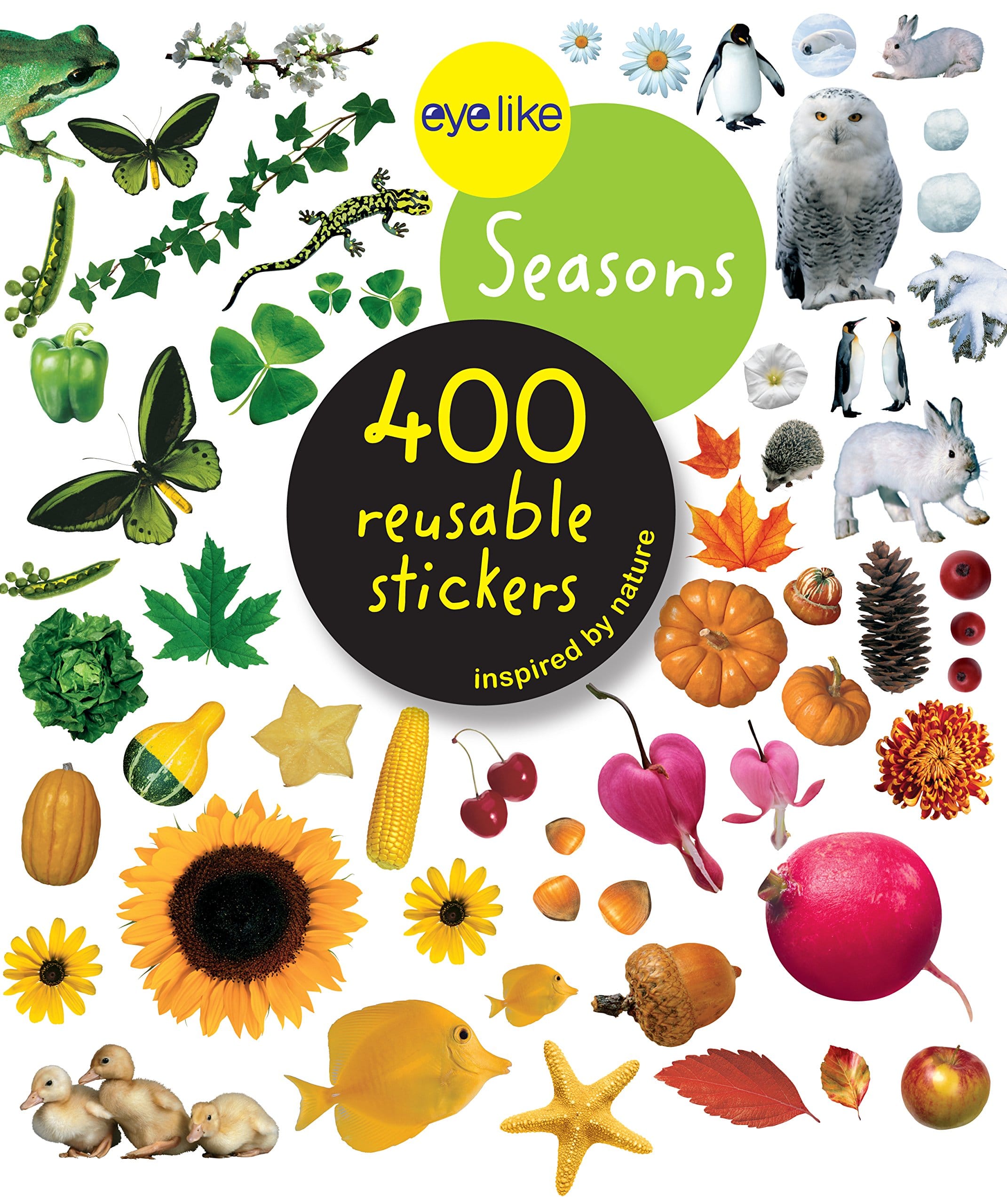 Eyelike Stickers Seasons by Workman