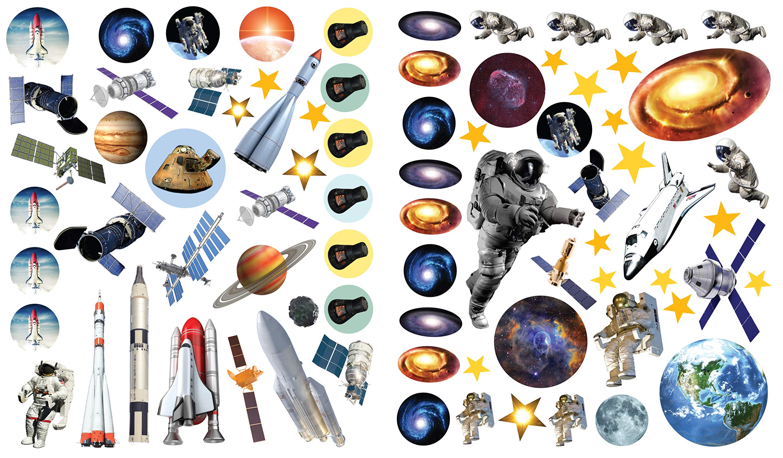 Eyelike Stickers Space by Workman Publishing 3