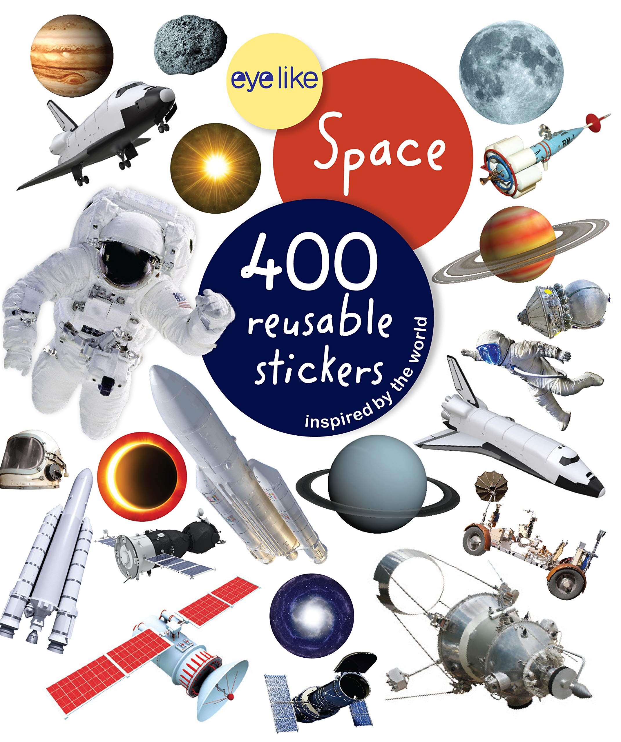 Eyelike Stickers Space by Workman Publishing