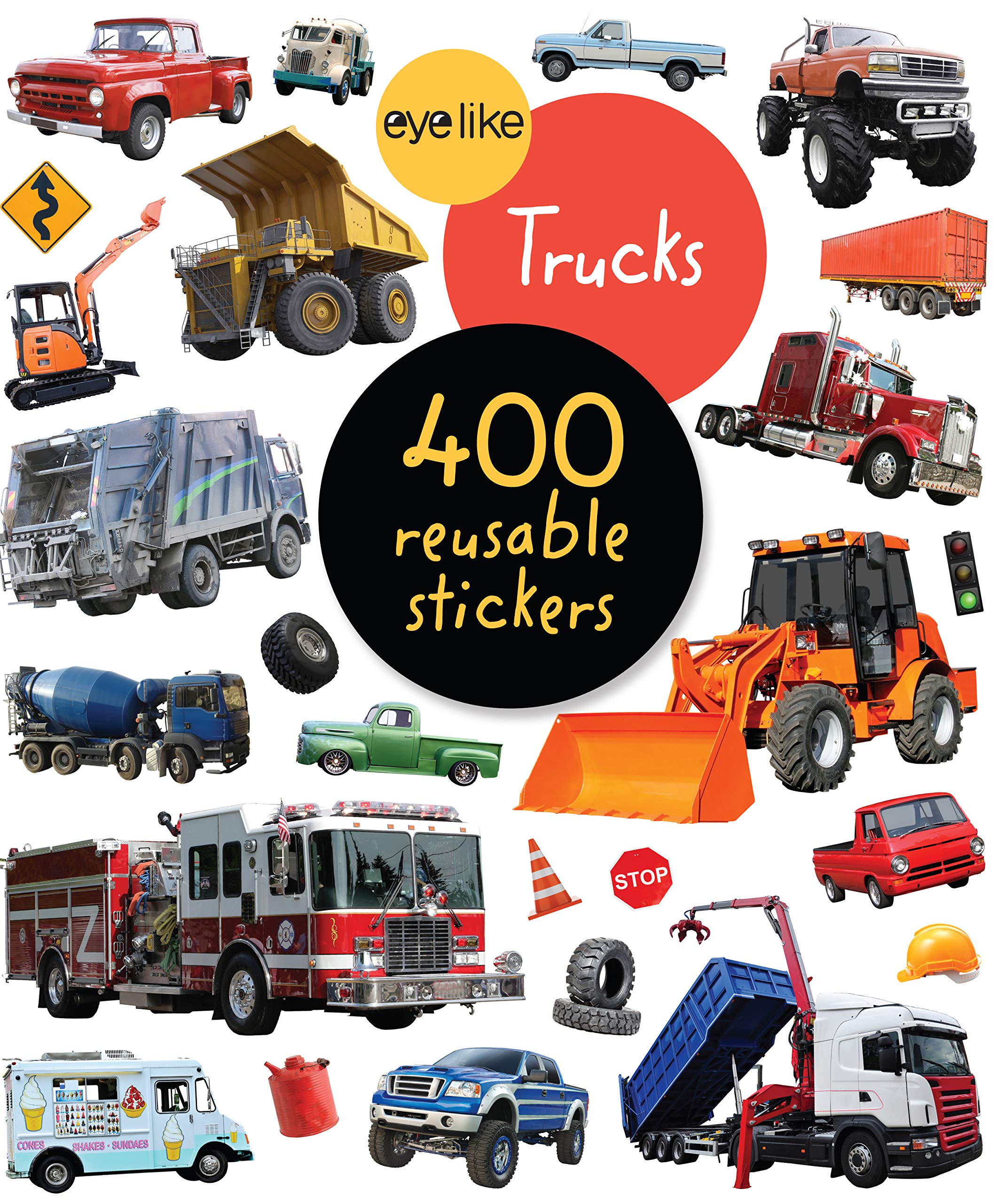 Eyelike Stickers Trucks by Workman