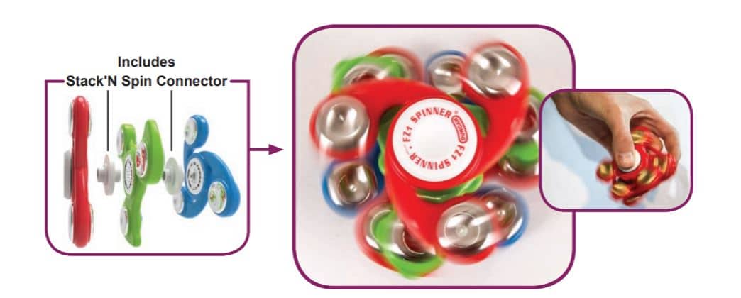 FZ1 Fidget Spinner by Duncan 7