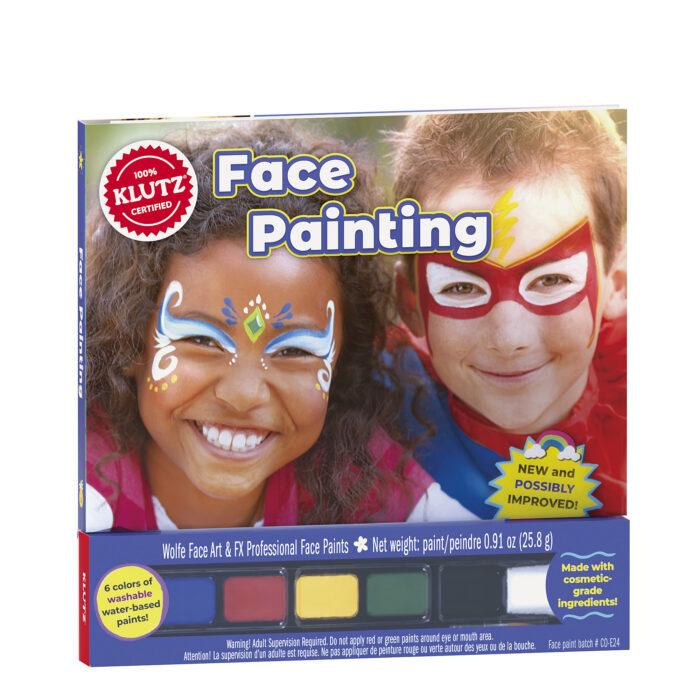 Face Painting Books-by-Klutz