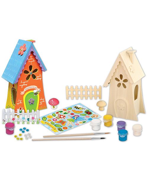 Fairy Garden Wooden Paint Kit by Works of Ahhh 1