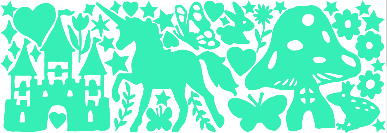 Fairy Tales Gloplay Set 78pc by Gloplay 4