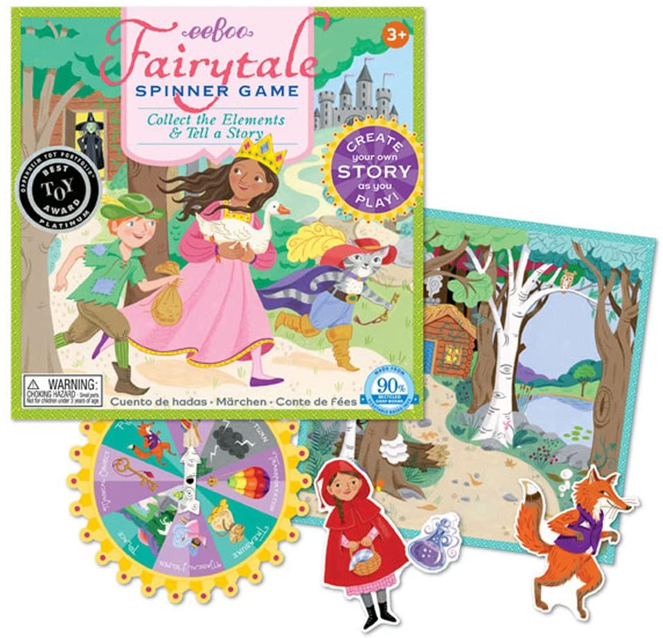 Fairytale Spinner Game by eeBoo 1
