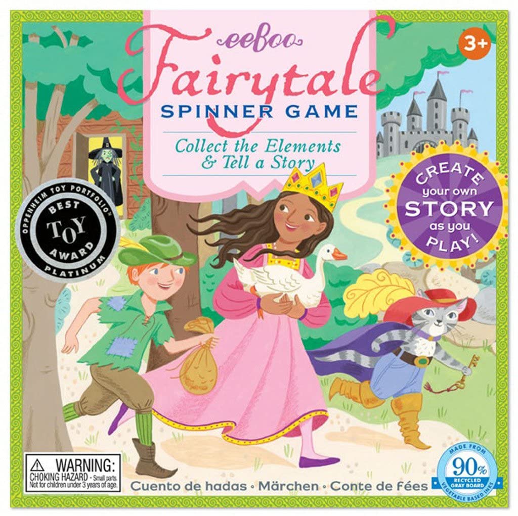 Fairytale Spinner Game by eeBoo