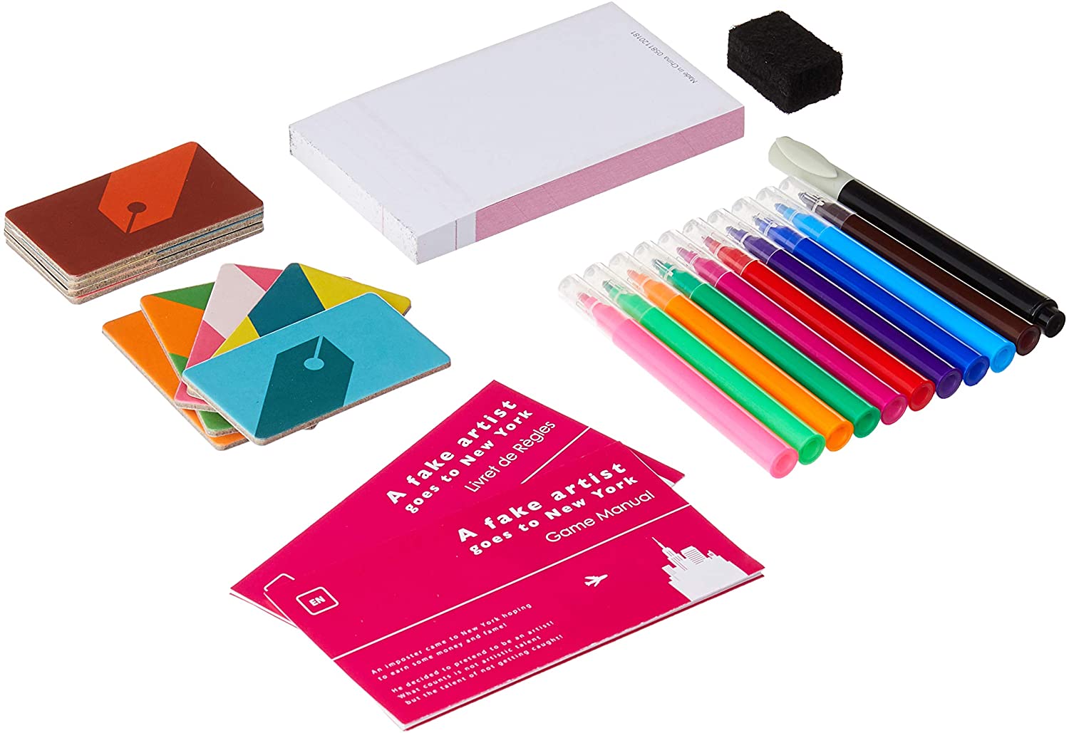 Fake Artist Goes to New York Game by Oink Games 2