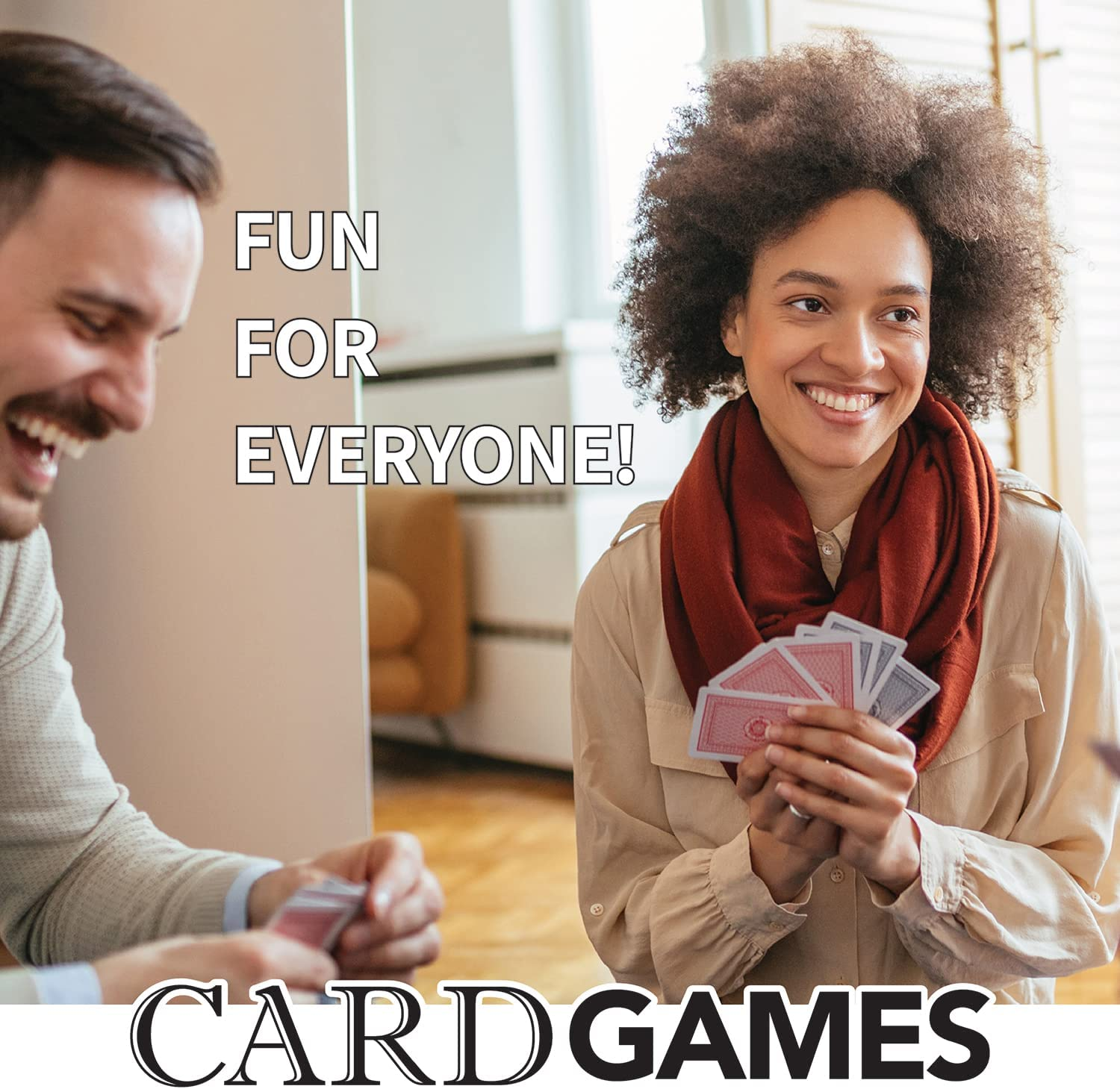 Family Card Game Set by SpiceBox 5