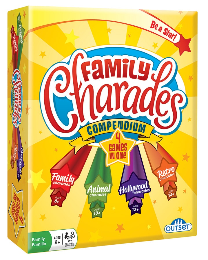 Family Charades Compendium by Outset Media