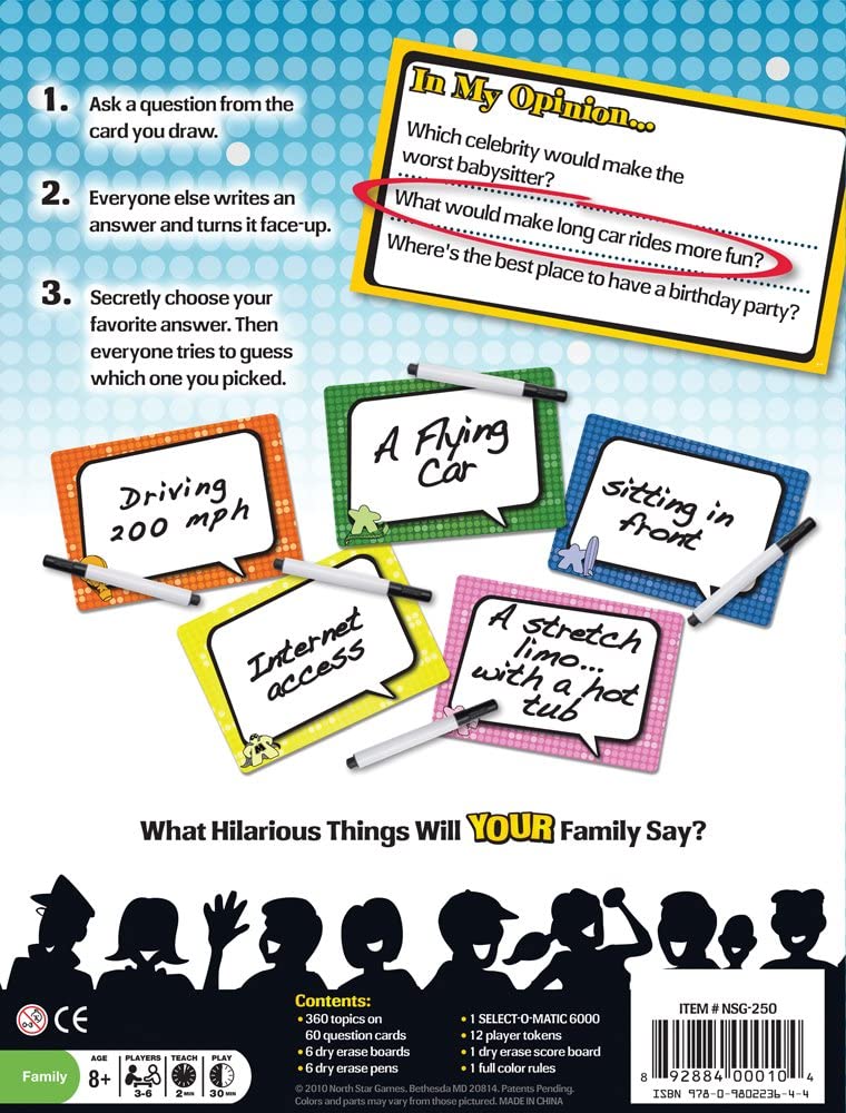 Family Edition Say Anything by North Star Games 1