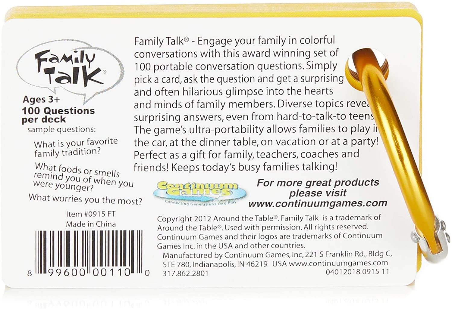 Family Talk by Continuum Games 1