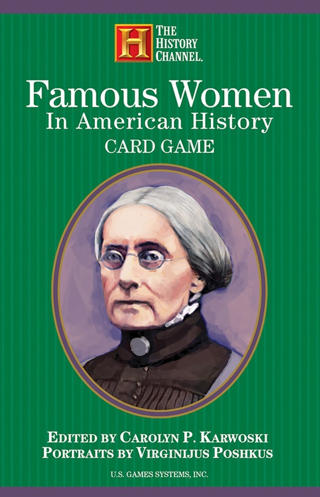 Famous Women in American History Playing Cards by U.S. Games