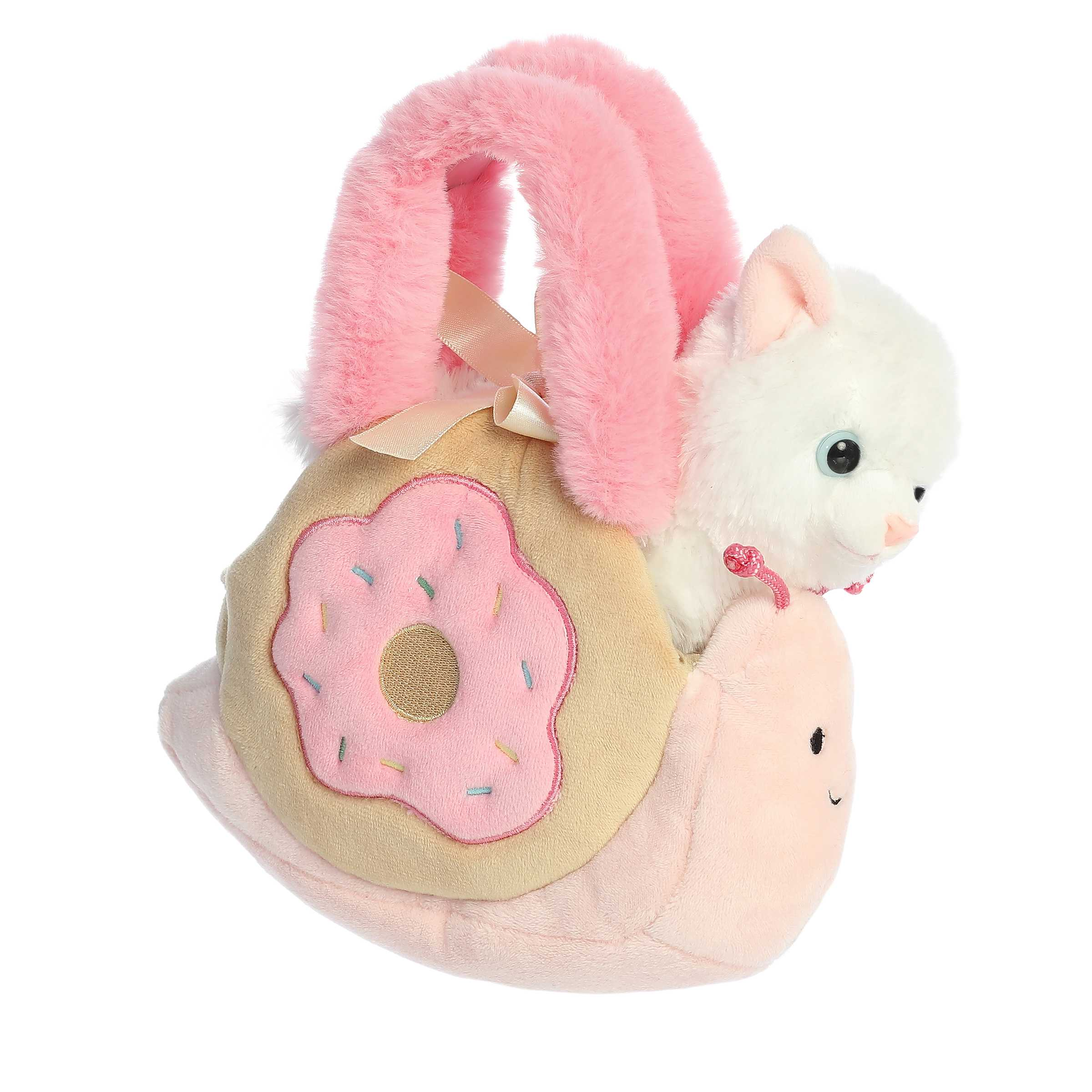 Fancy Pal Donut Snail Kitty 7.5"-by-Aurora