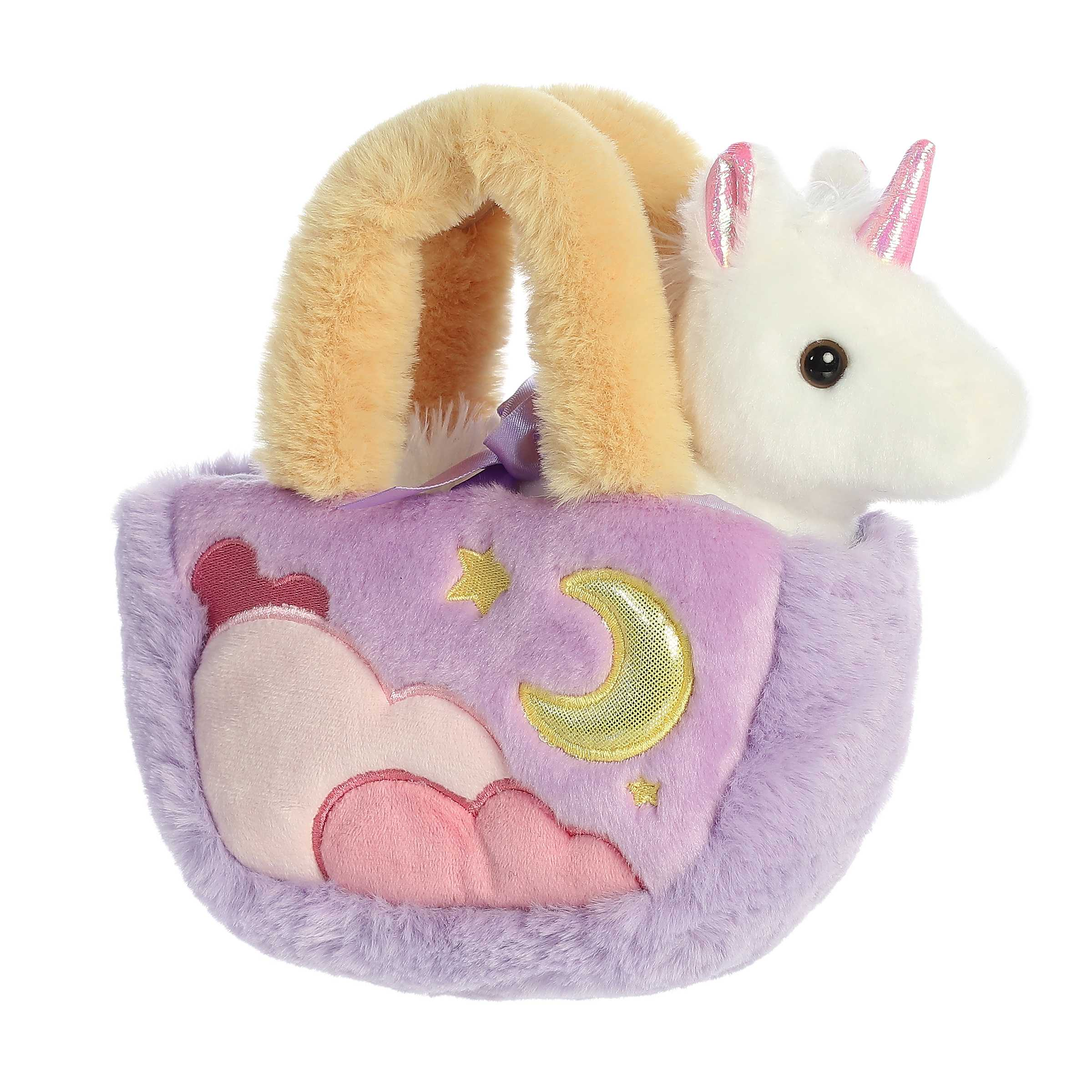 Fancy Pal Pastel Clouds Unicorn 7"-by-Aurora