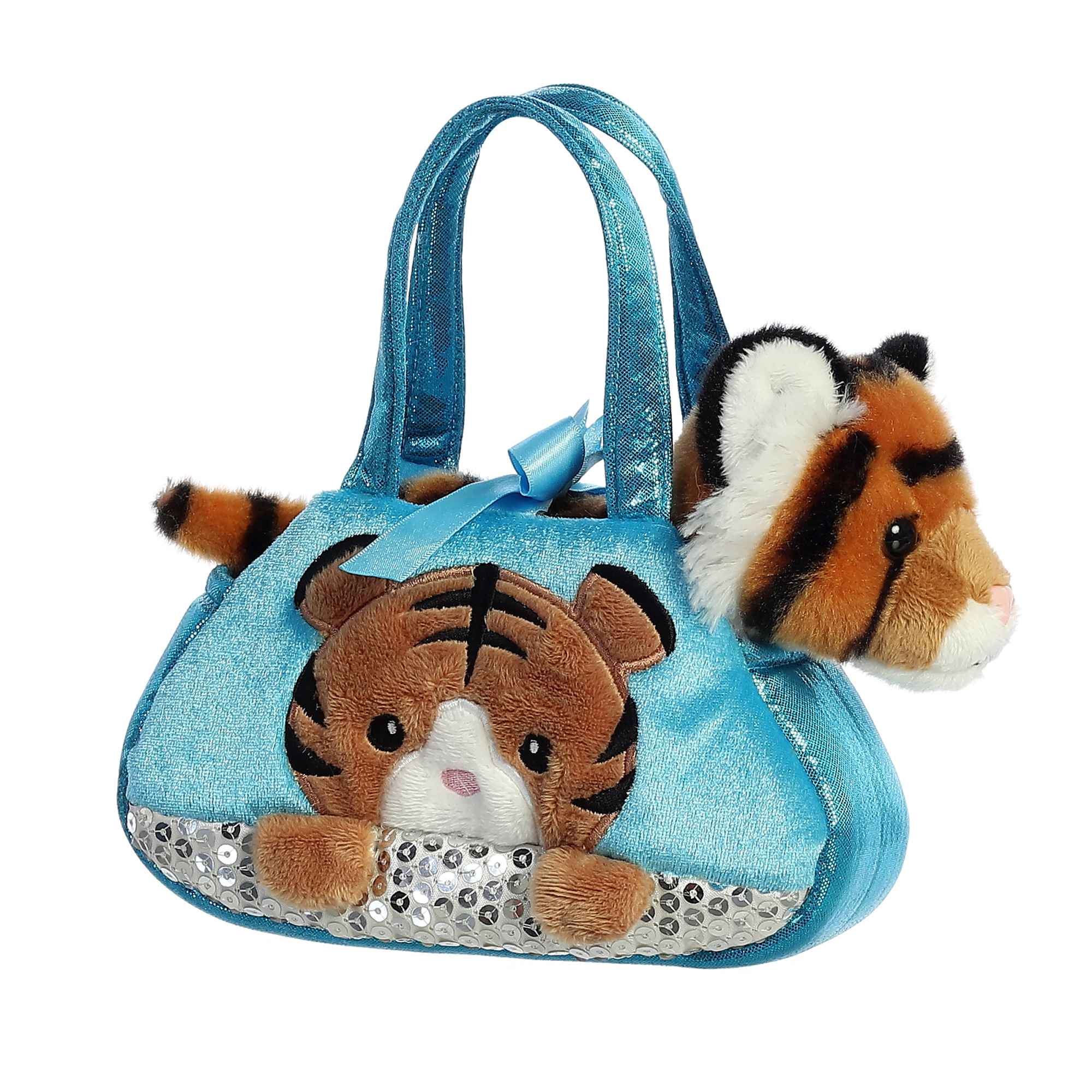 Fancy Pal Peek a Boo Tiger by Aurora 1