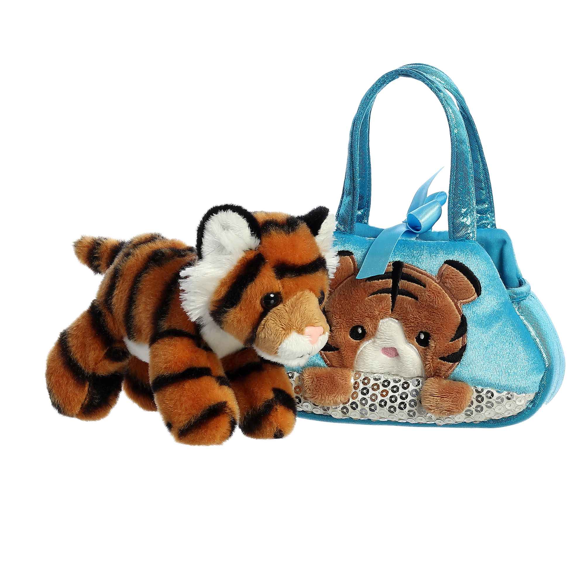 Fancy Pal Peek a Boo Tiger by Aurora 3