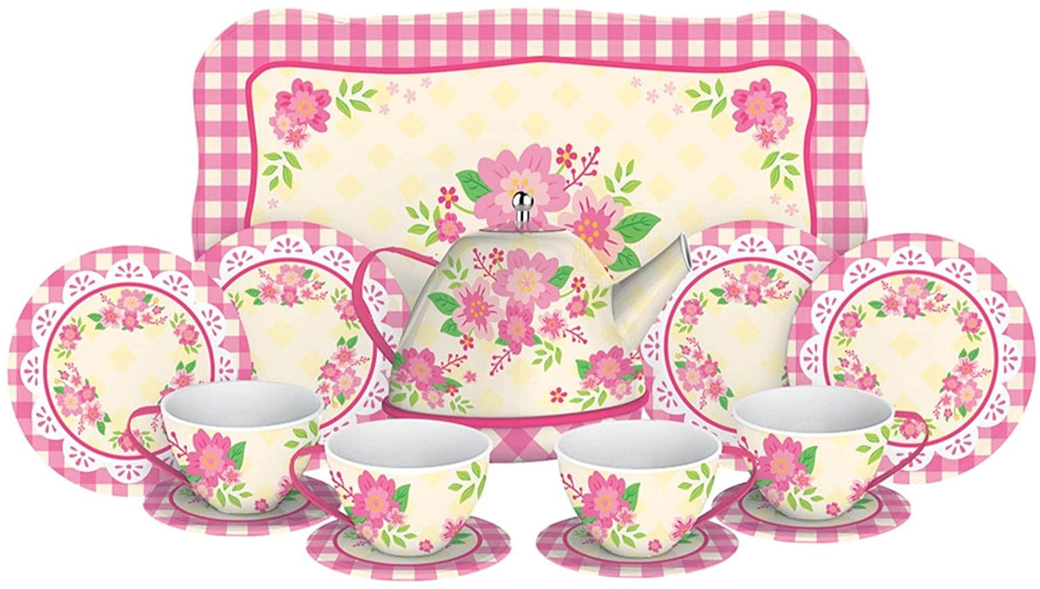Fancy Tea Set by Schylling