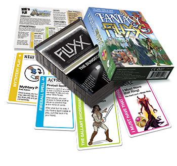 Fantasy Fluxx by Looney Labs 1