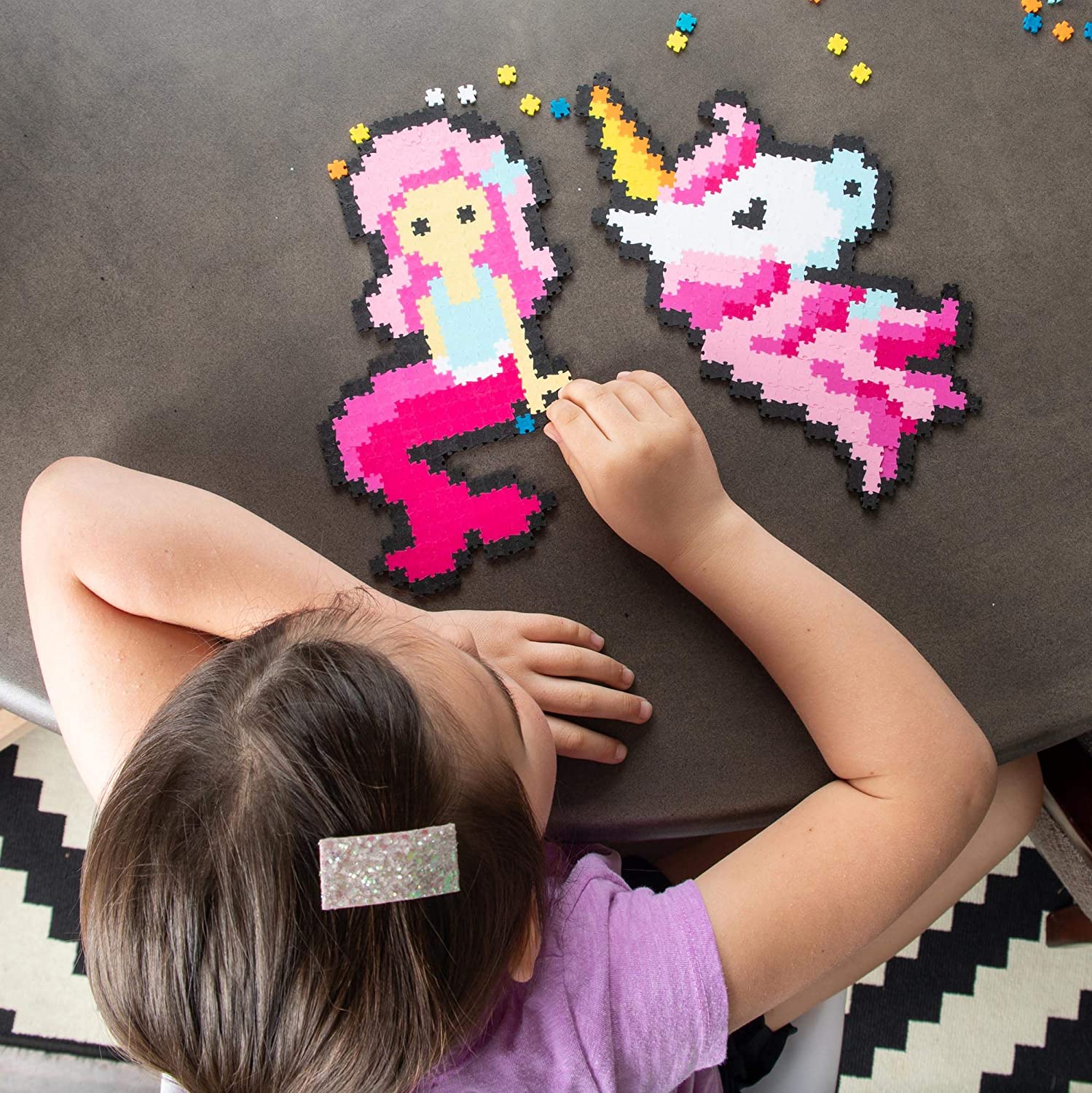 Fantasy Friends 700pc Jixelz Set by Fat Brain Toys 1