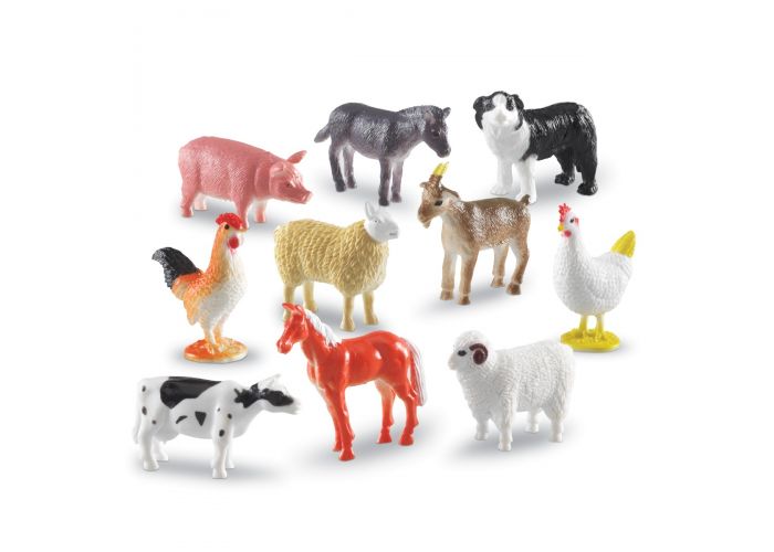 Farm Animal Counters by Learning Resources