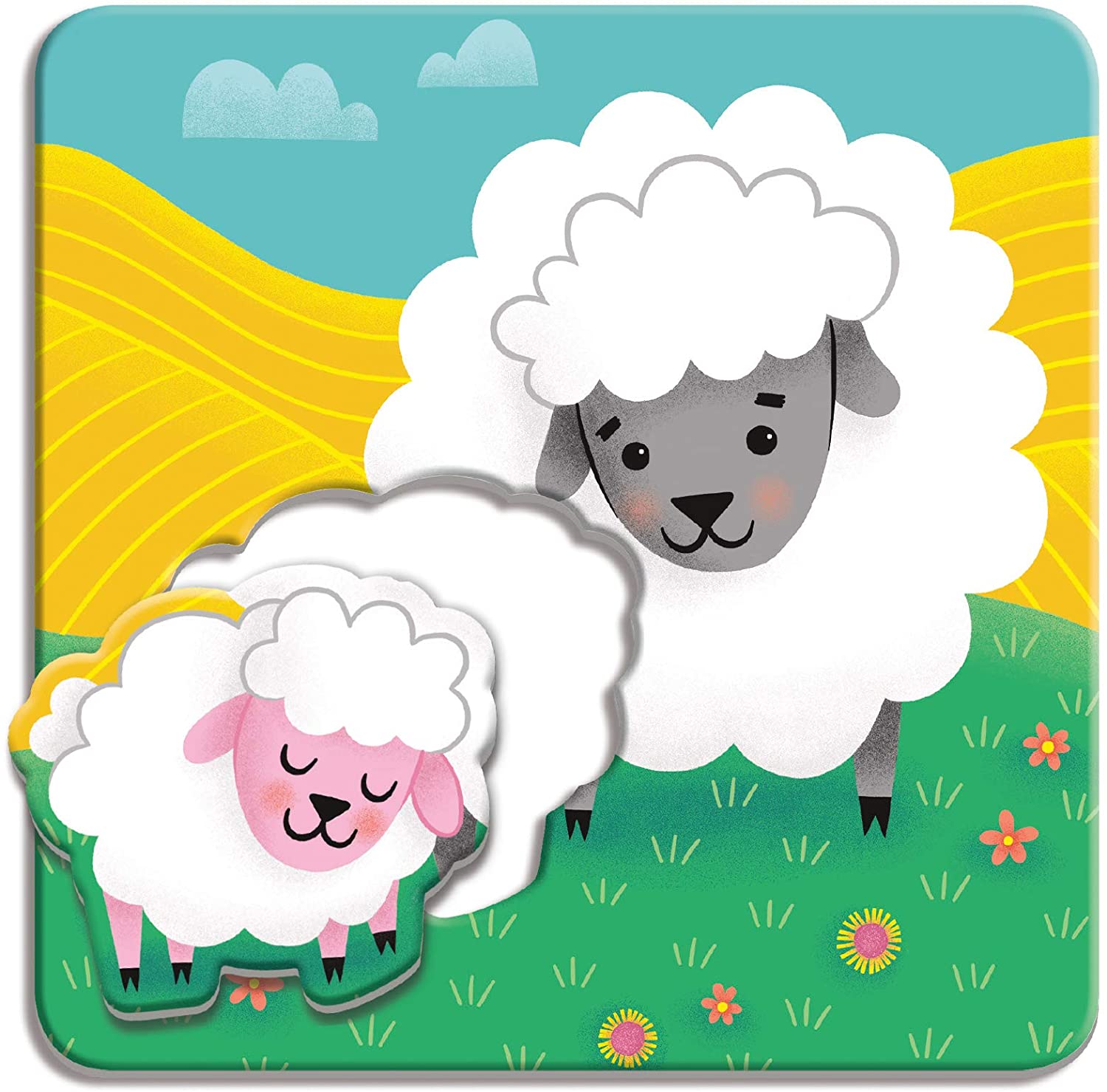 Farm Babies I Love You Match Up by Mudpuppy 1