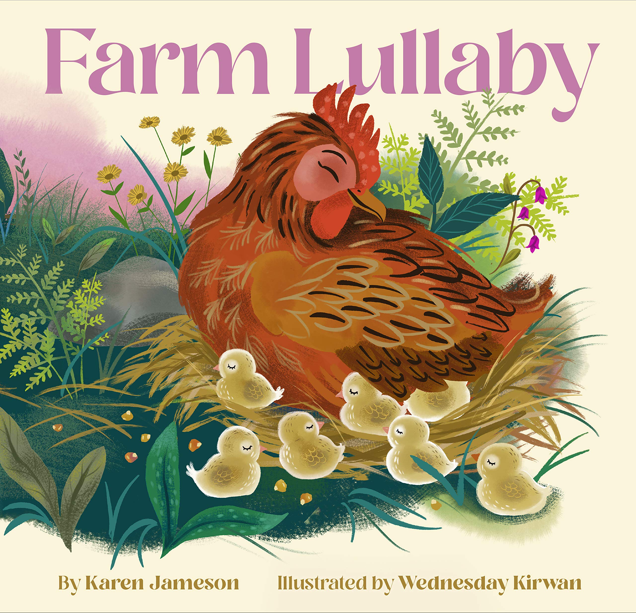 Farm Lullaby by Chronicle Books