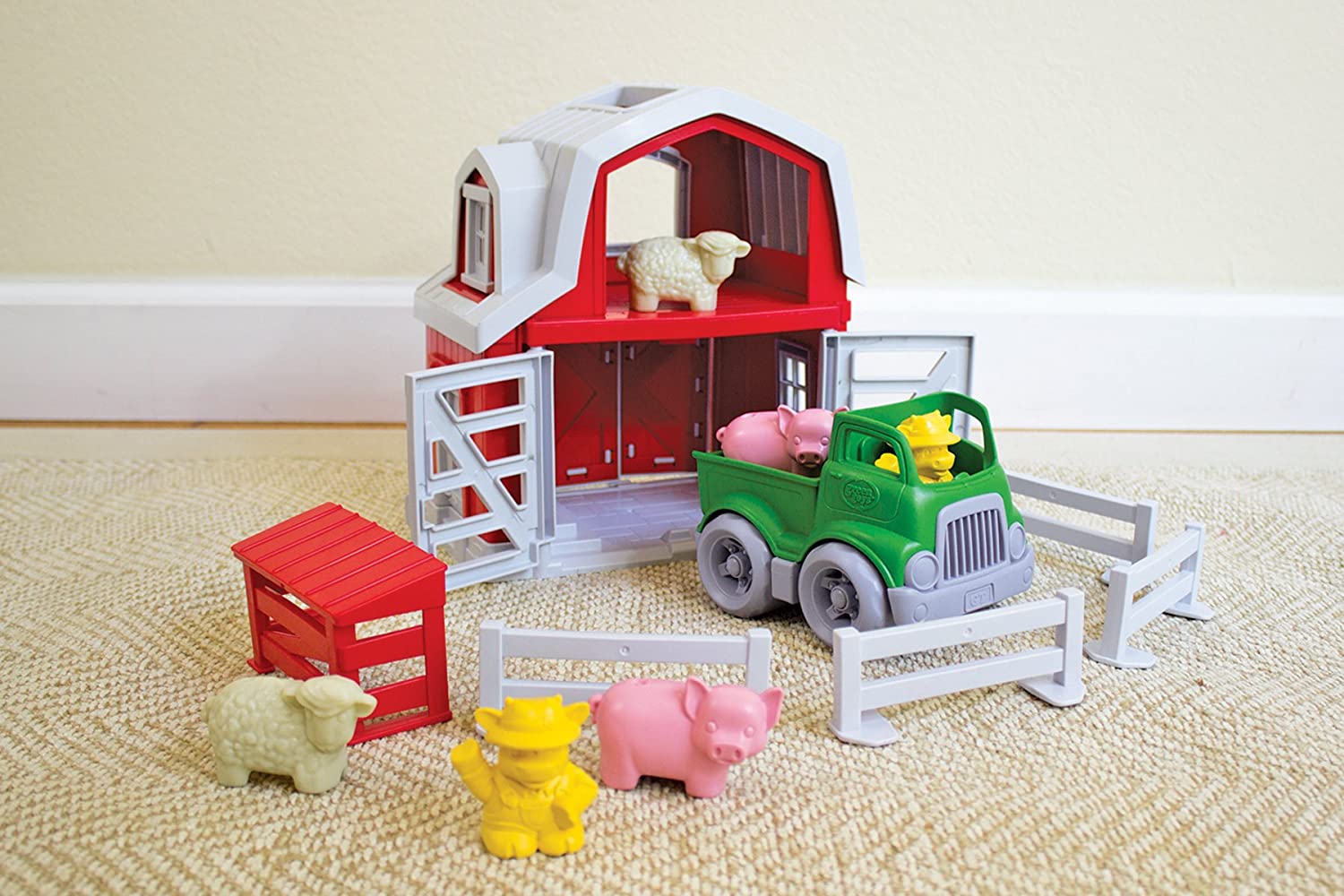 Farm Playset by Green Toys 2