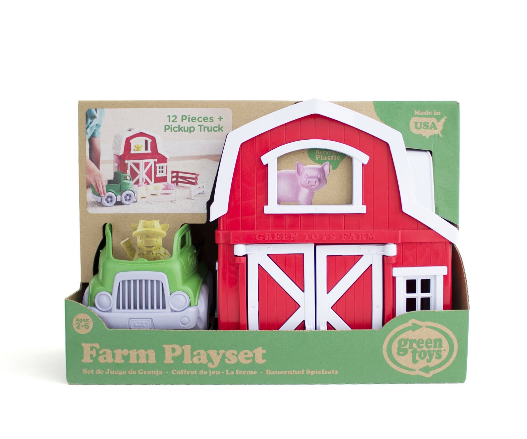 Farm Playset by Green Toys