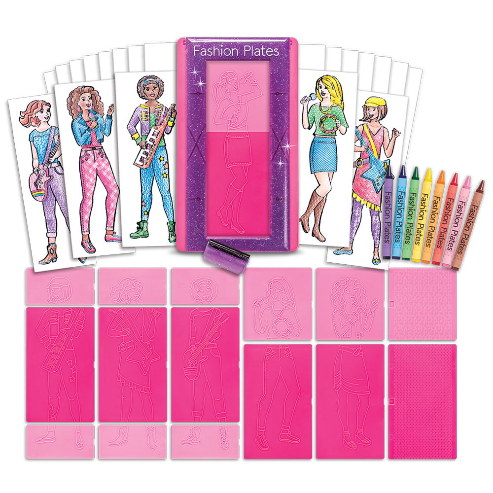 Fashion Plates Superstar by PlayMonster 2