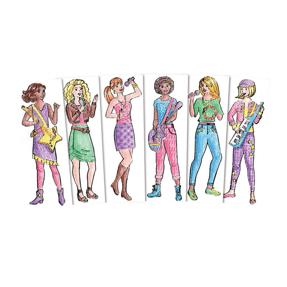 Fashion Plates Superstar by PlayMonster 6