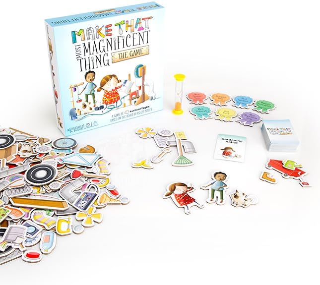 Fat Brain Toys Make That Most Magnificent Thing The Game-by-Fat Brain Toys