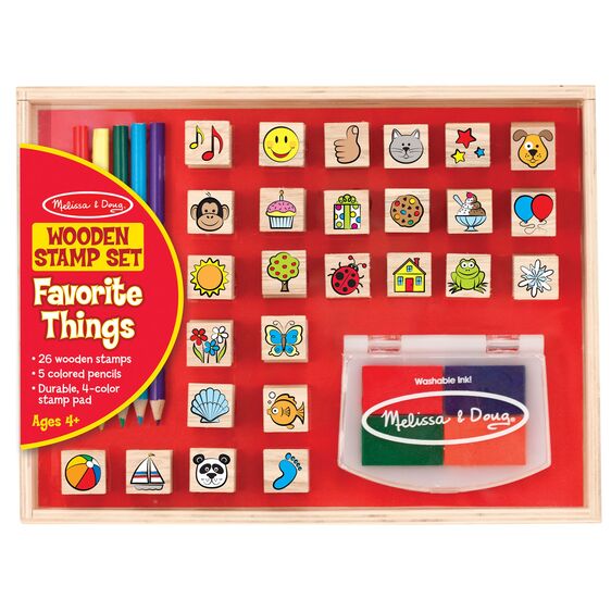 Favorite Things Stamp Set by Melissa Doug